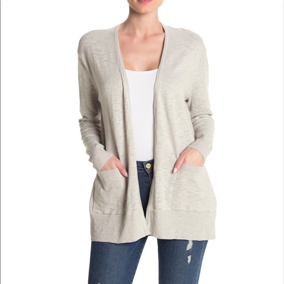 Madewell Sweaters - Madewell lightweight cardigan with pockets size XS